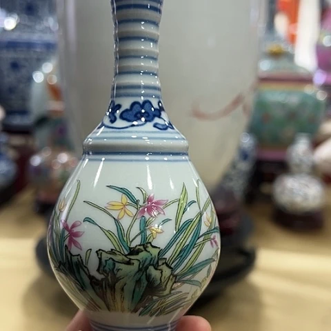 确保品质一个青花