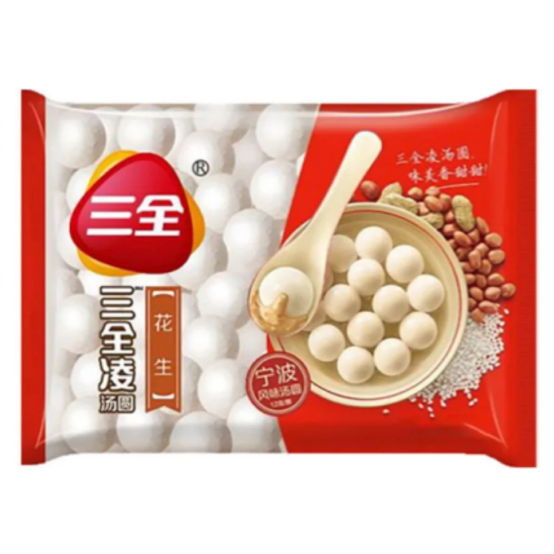 三全凌汤圆花生口味455g