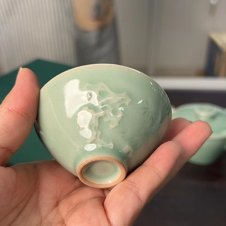 小米茶器龙泉云间青瓷