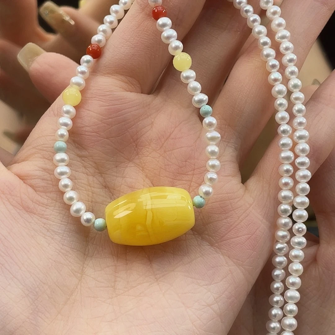 未镶嵌琥珀珠宝奇石琥珀蜜蜡J18