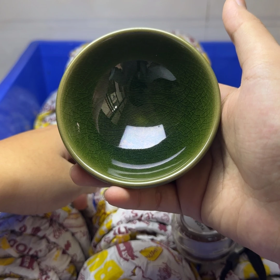 建阳建盏喝茶主人杯
