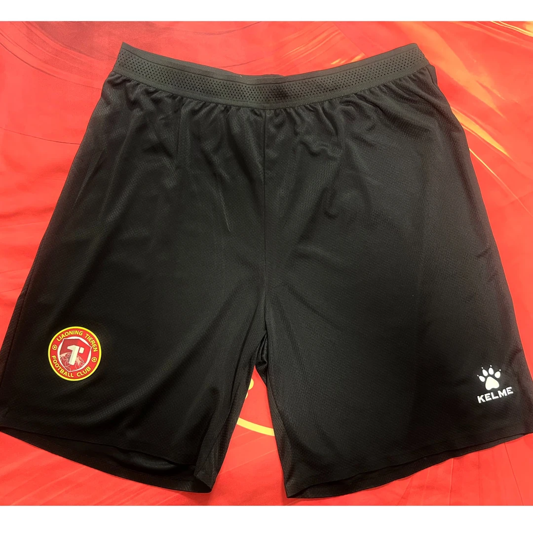 短裤辽宁铁人足球俱乐部官方训练休闲透气短裤