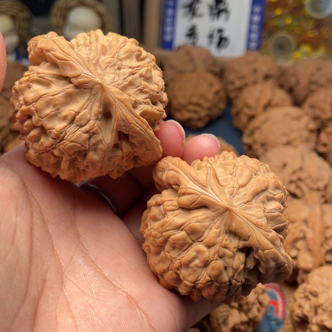 吊坠文玩核桃龙鼎53