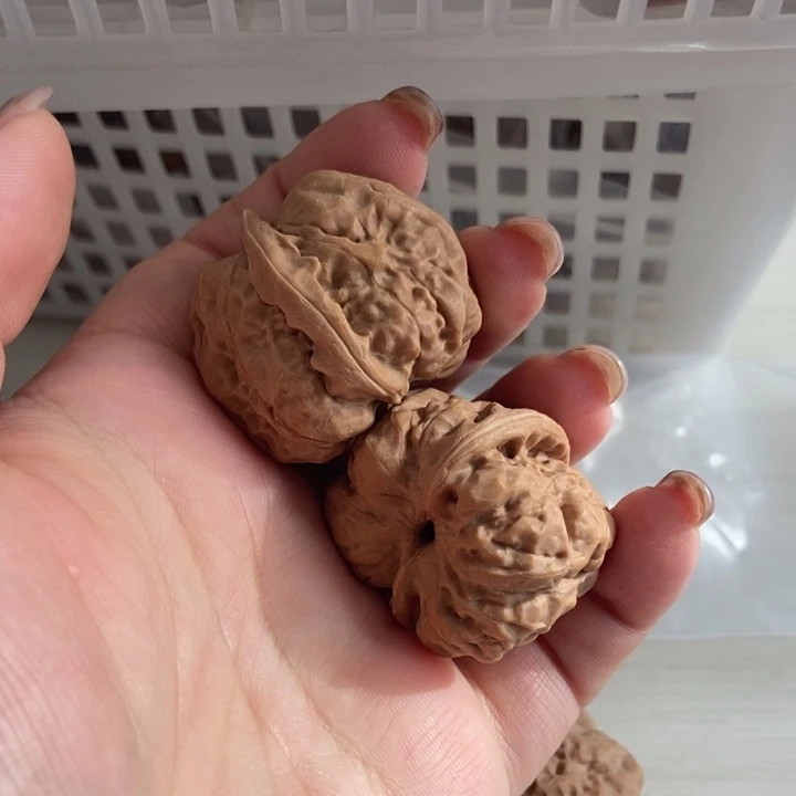 吊坠文玩核桃小蛤蟆瑕疵