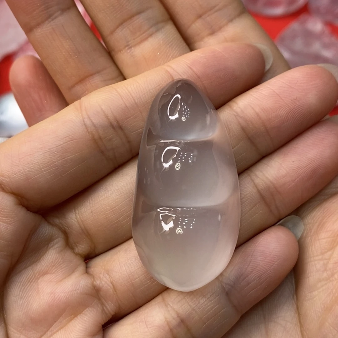 石英质玉未镶嵌吊坠