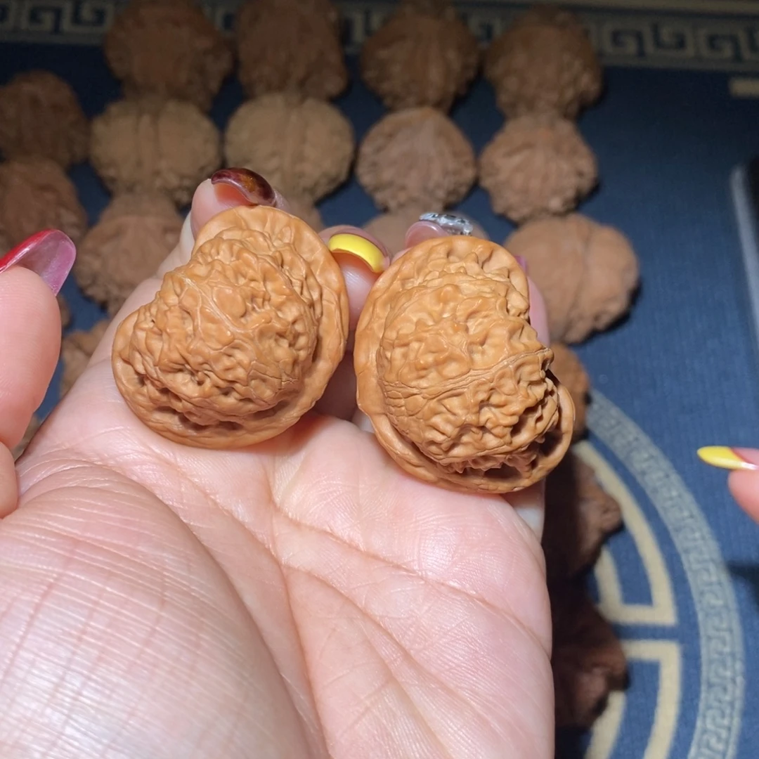 文玩核桃吊坠37尺全品宫灯