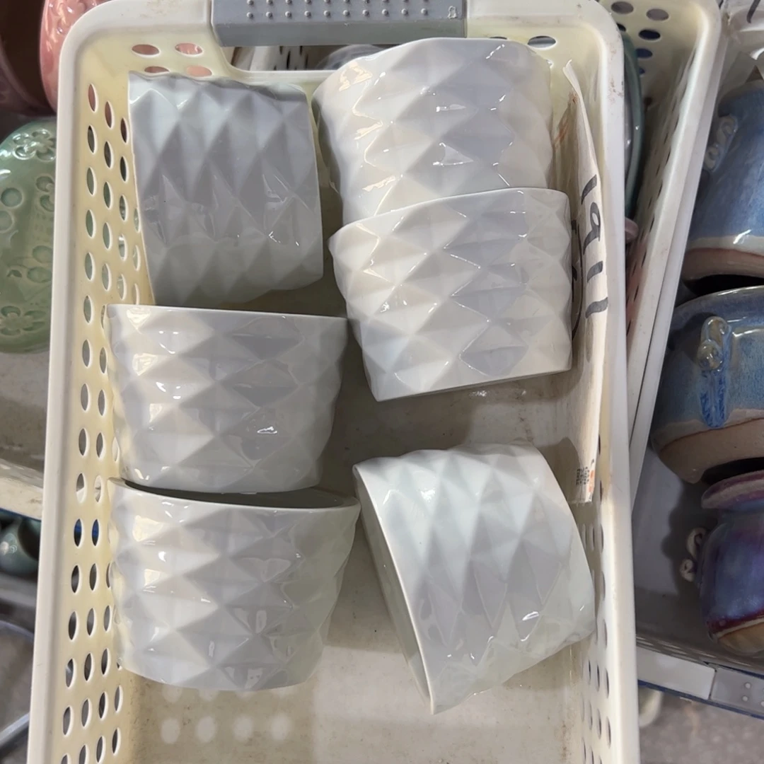 陶瓷多肉小花盆@@1911