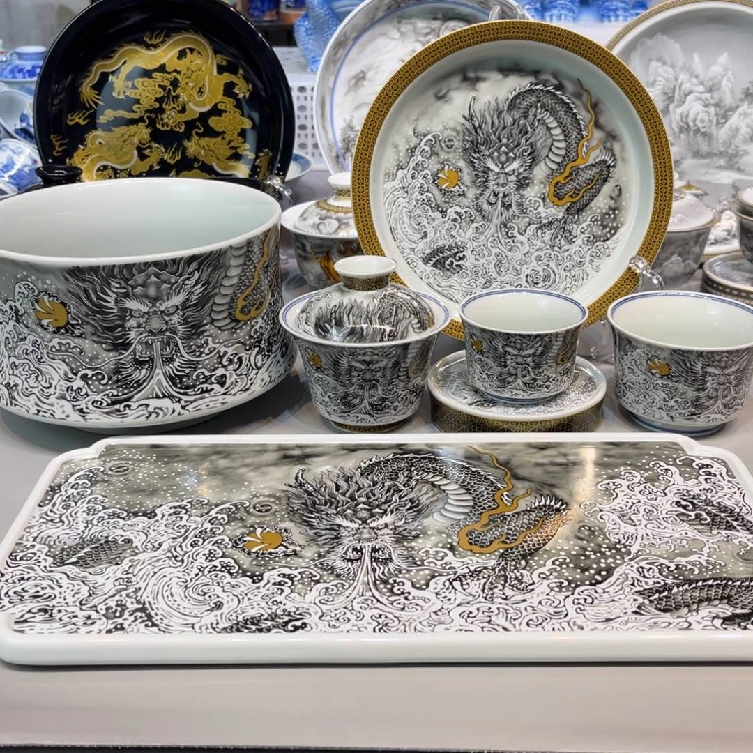 景德镇美术作品欣赏