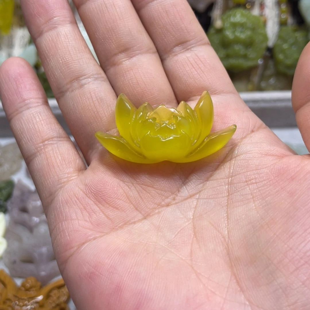 【闪购商品】岫玉颈饰未镶嵌姒*?84吊坠