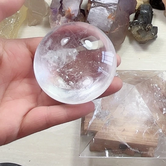 天然水晶原石未镶嵌紫晶叮***咔