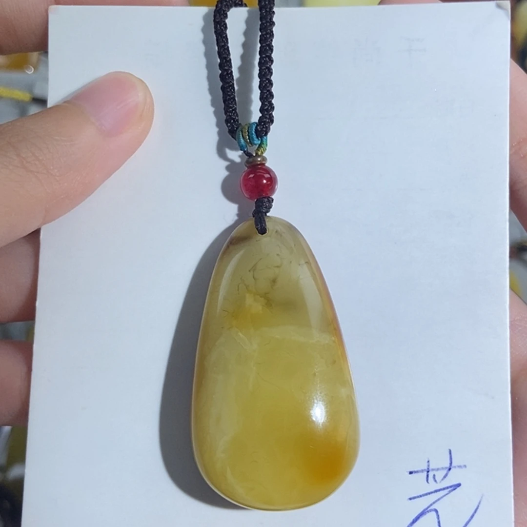 定制琥珀未镶嵌琥珀蜜蜡