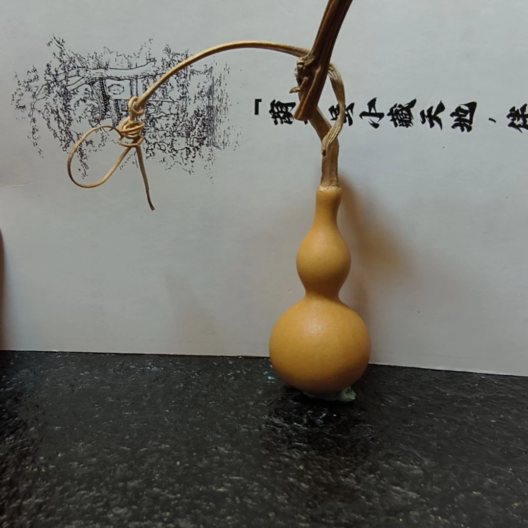 Y****6葫芦手把件文玩福禄康瑞相伴
