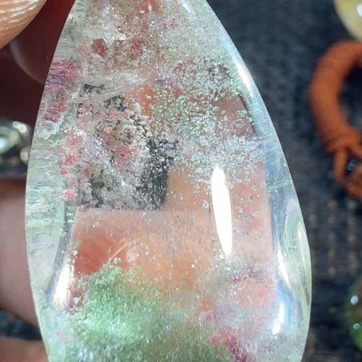 未镶嵌颈饰水晶珍***份