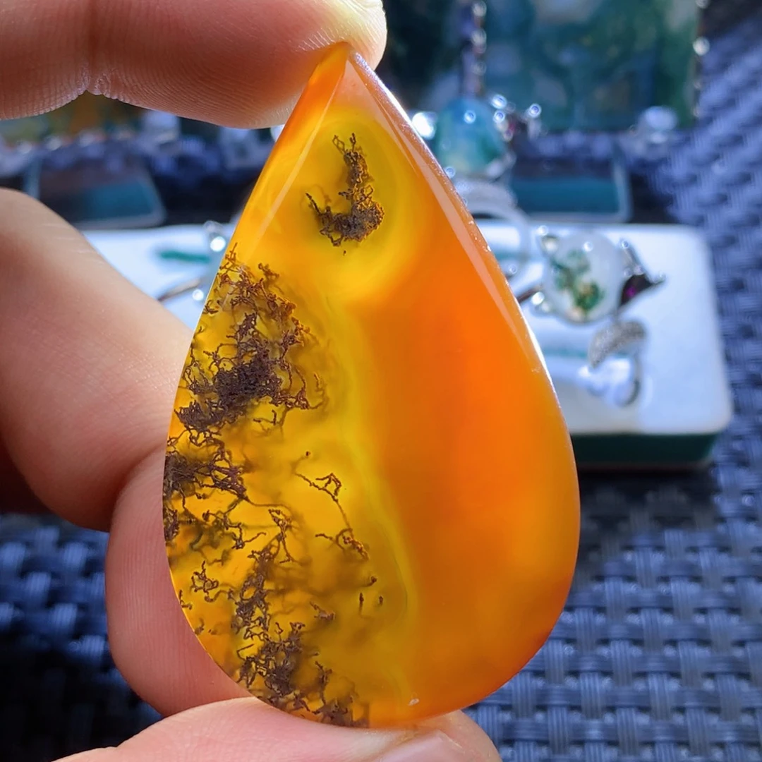 未镶嵌颈饰玛瑙/玉髓5****4