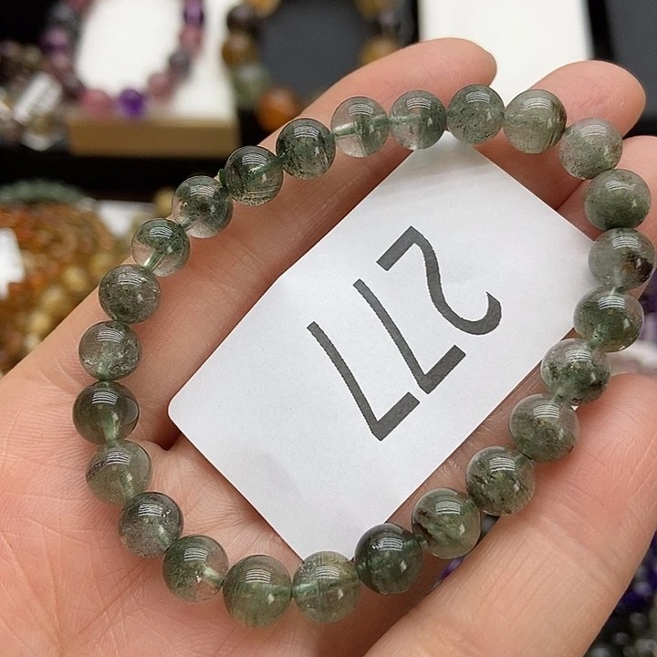 水晶手链未镶嵌手串