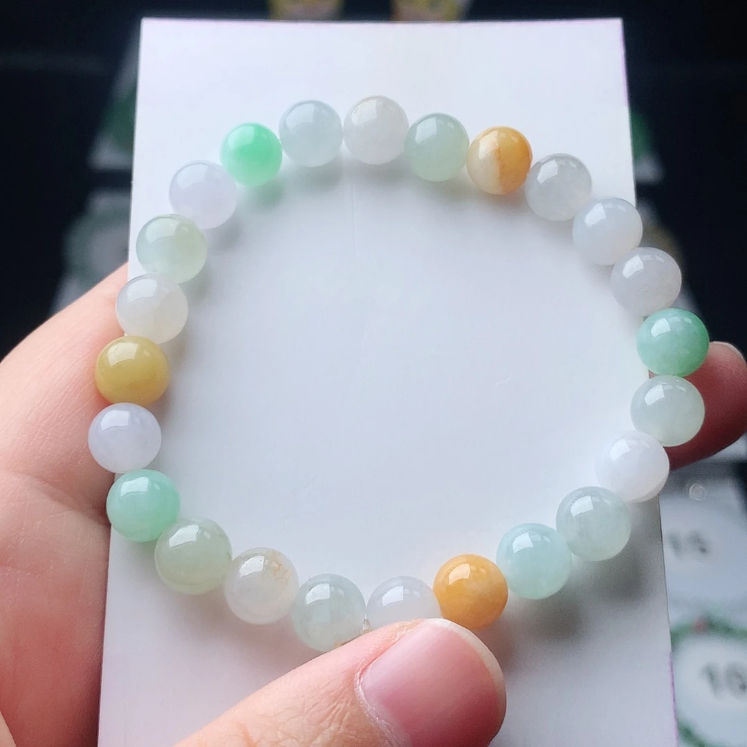 翡翠未镶嵌手链翡翠