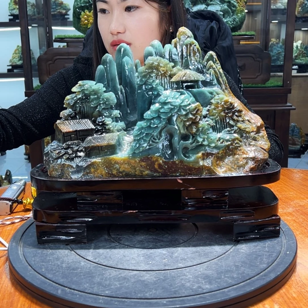 顺***然玉家居摆件家居摆件