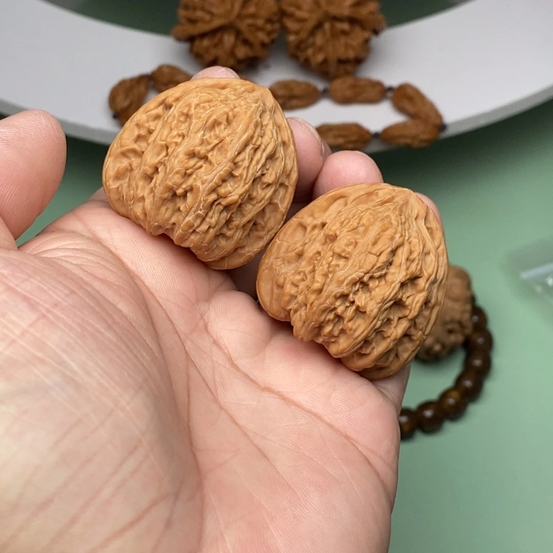 核桃手串/手链第一代承德蜜纹