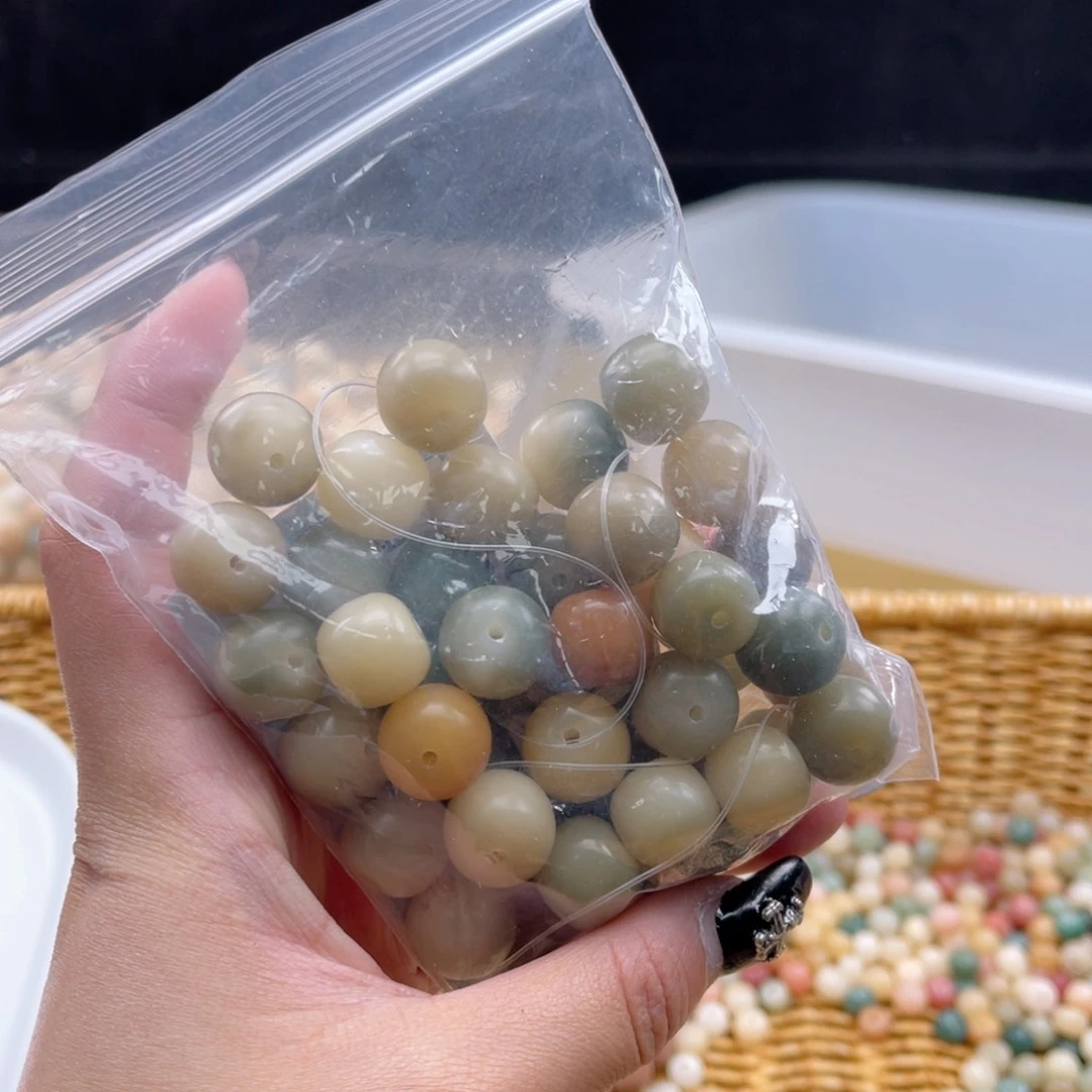 白玉菩提吊坠a10-14mm锅底福利不售后。