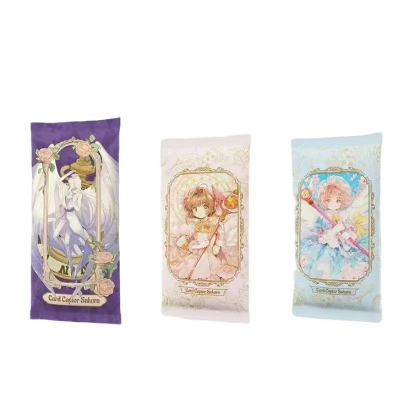 【败家福利双倍开】岚卡 梦游花海 魔卡少女樱 收藏卡牌盲盒 国卡