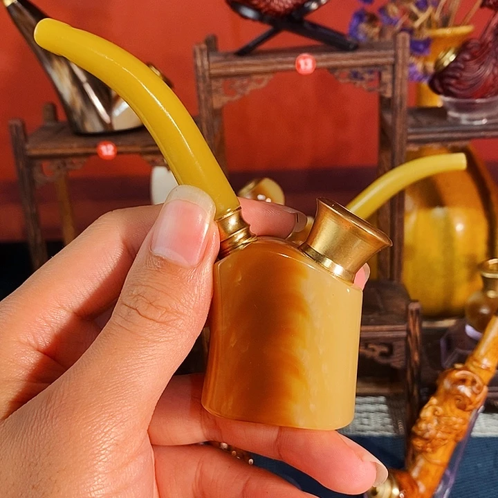 高端定制牛角粗中细