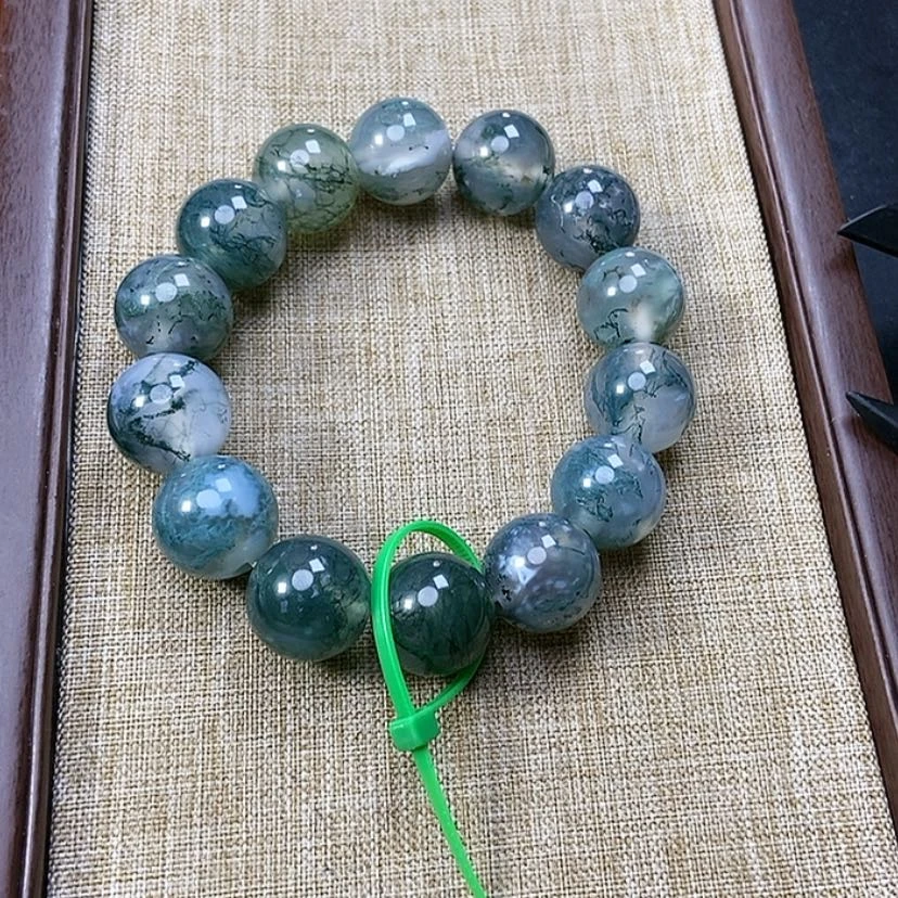 【闪购商品】玛瑙/玉髓手链未镶嵌李*