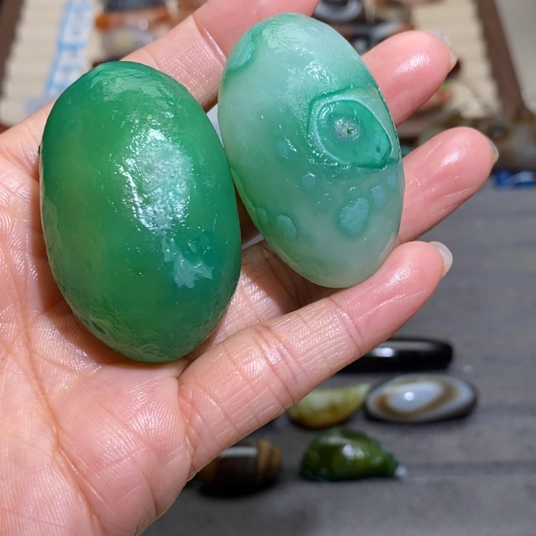 有***️玛瑙/玉髓合金手链