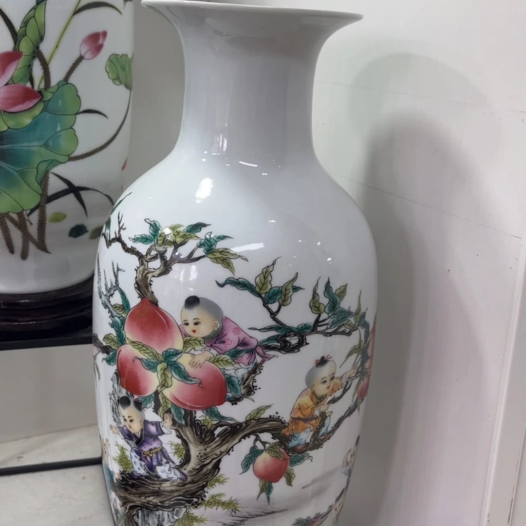 景德镇陶瓷花瓶摆件