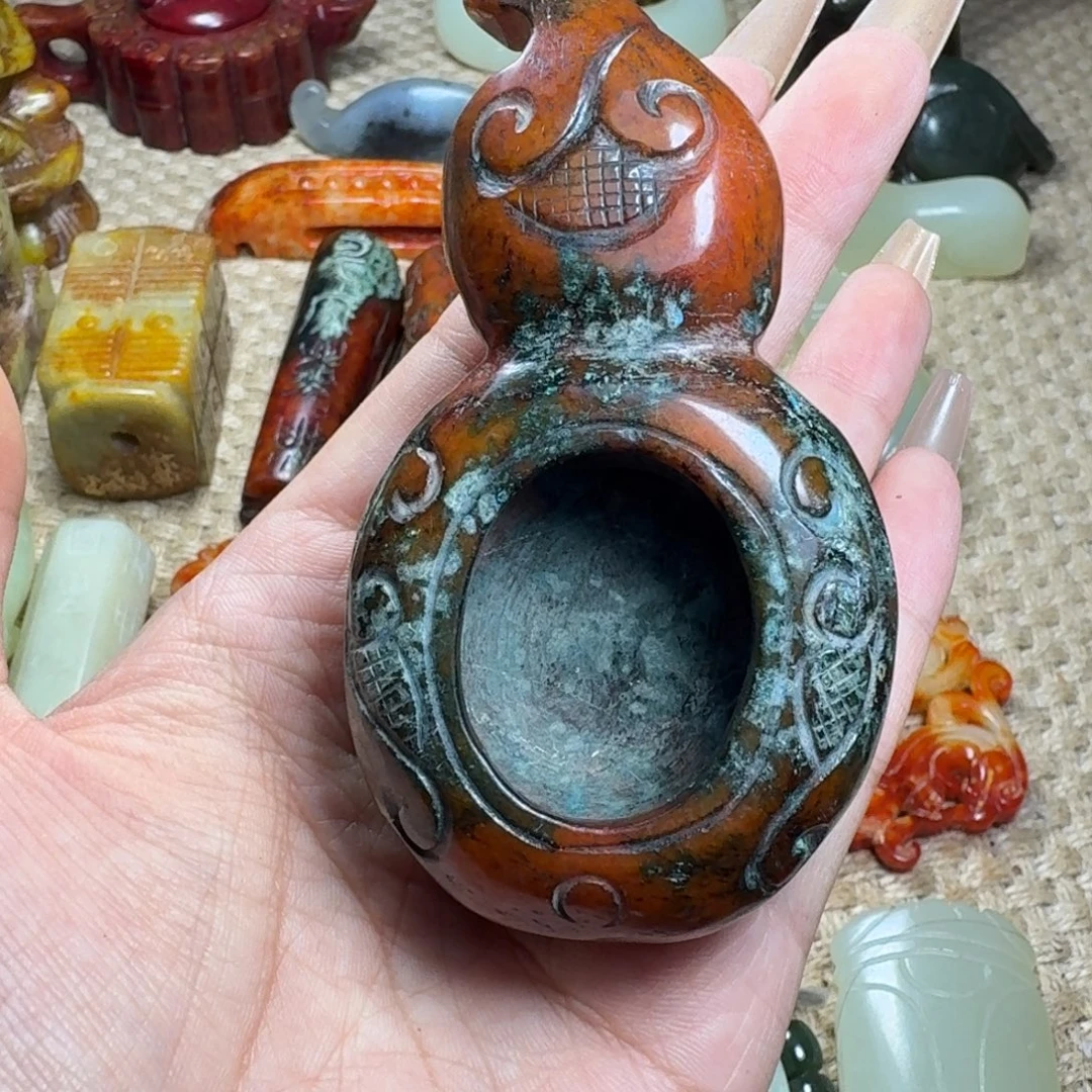 吊坠白玉菩提挂件