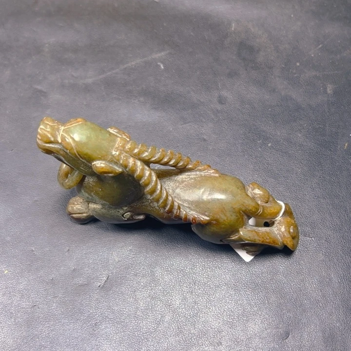 和田玉把件未镶嵌