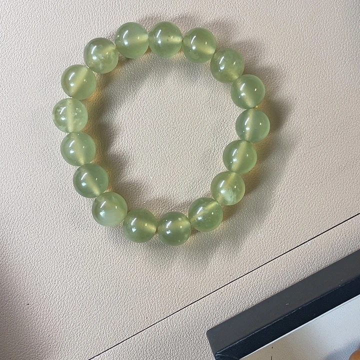 蛇纹石玉未镶嵌手链