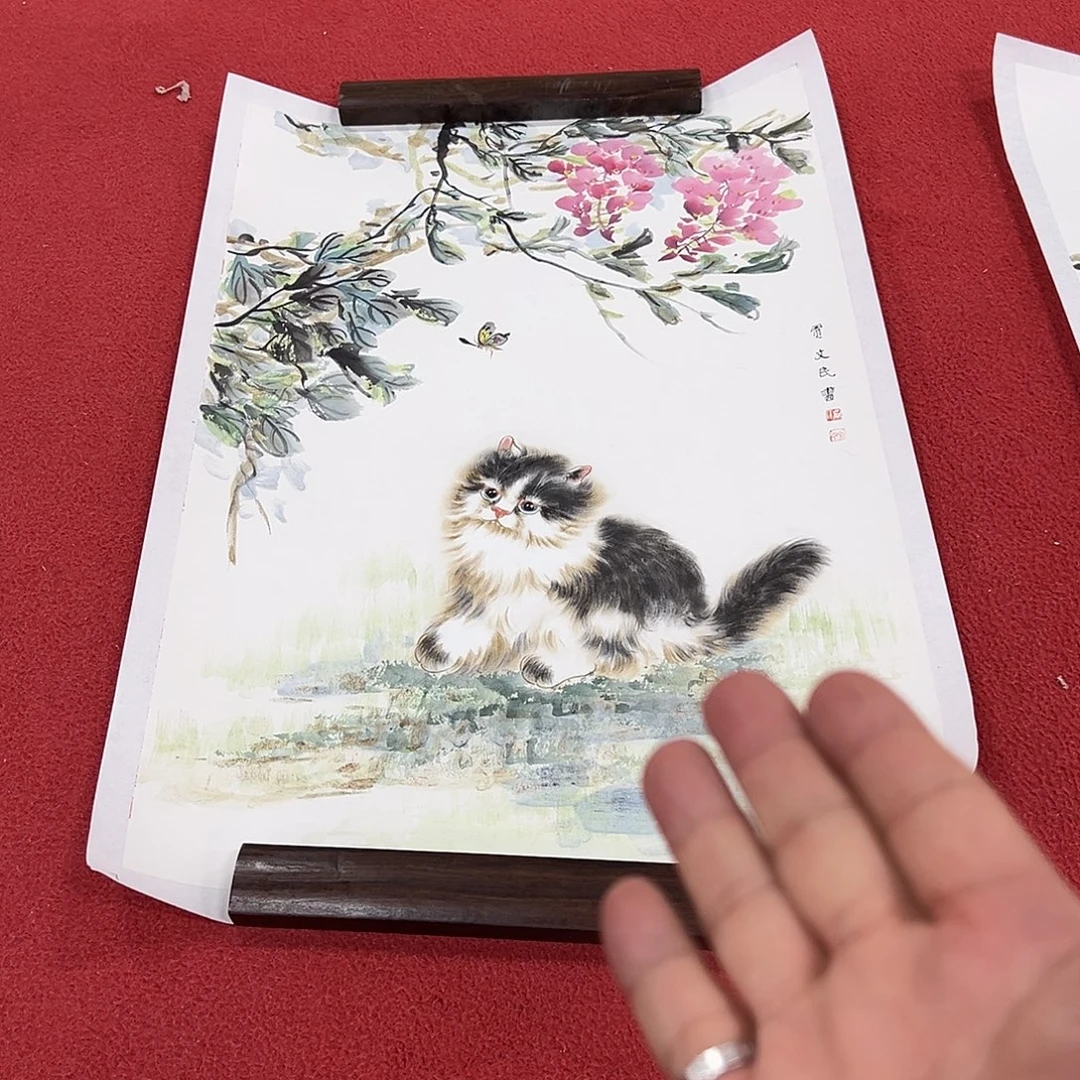 国画老师艺术精品
