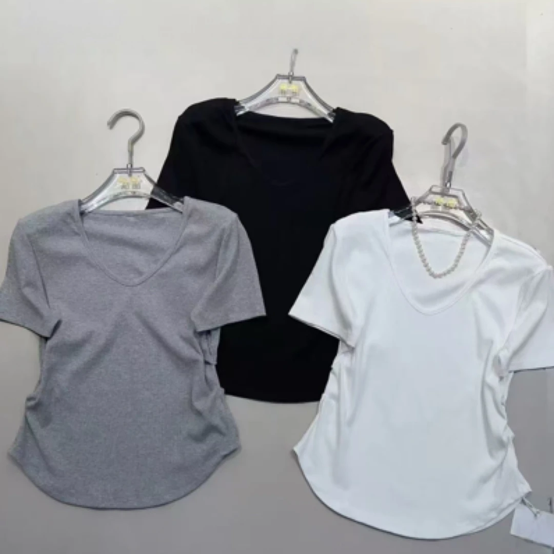 PanPan【小腰精】【爆显瘦】【微胖显瘦棉短袖】