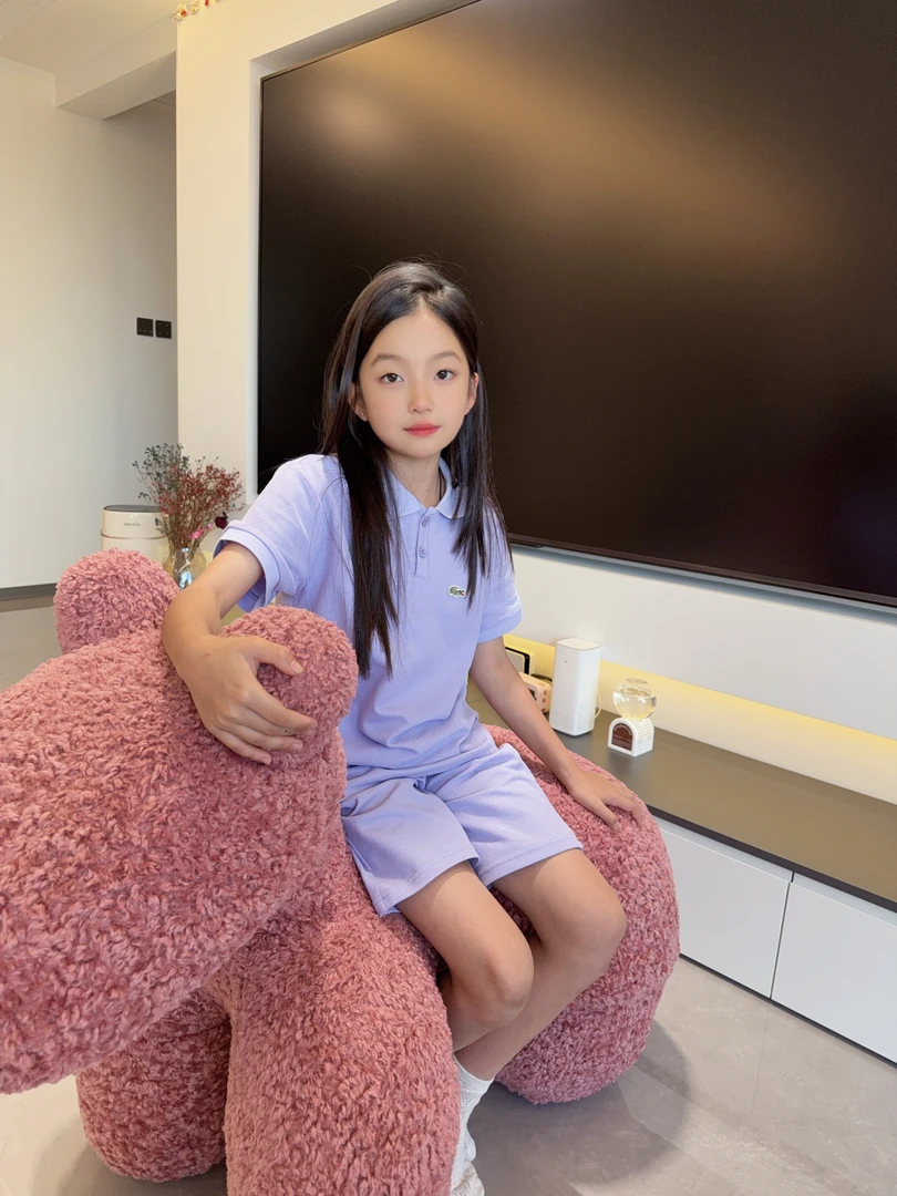 NXF儿童小鱼多巴胺POLO套装