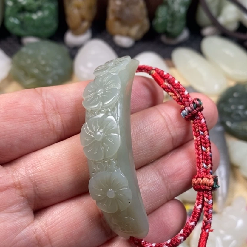 【闪购商品】和田玉挂件未镶嵌