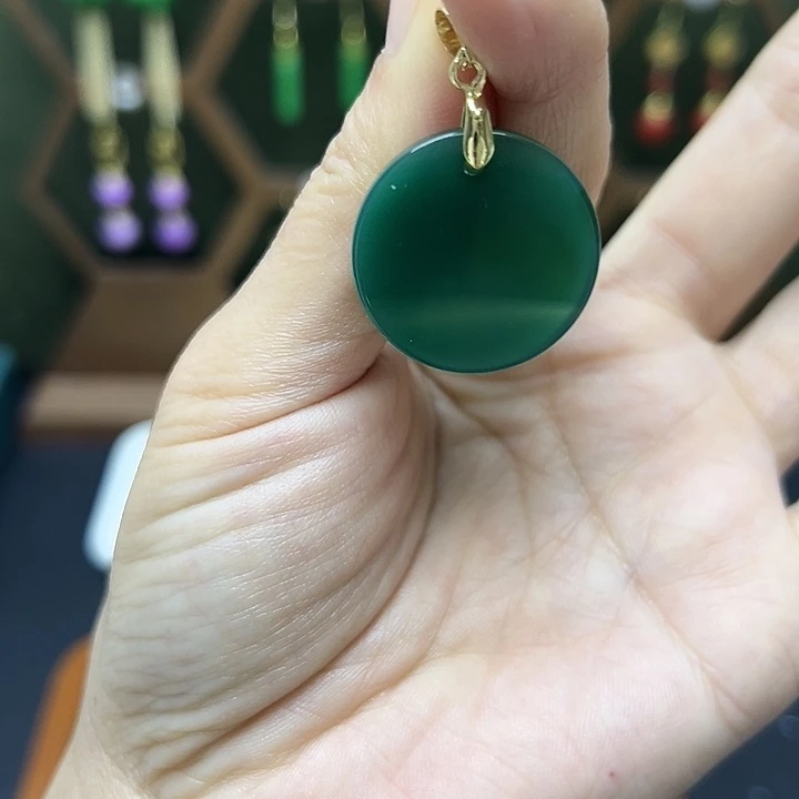 非金属珐琅合金绿色