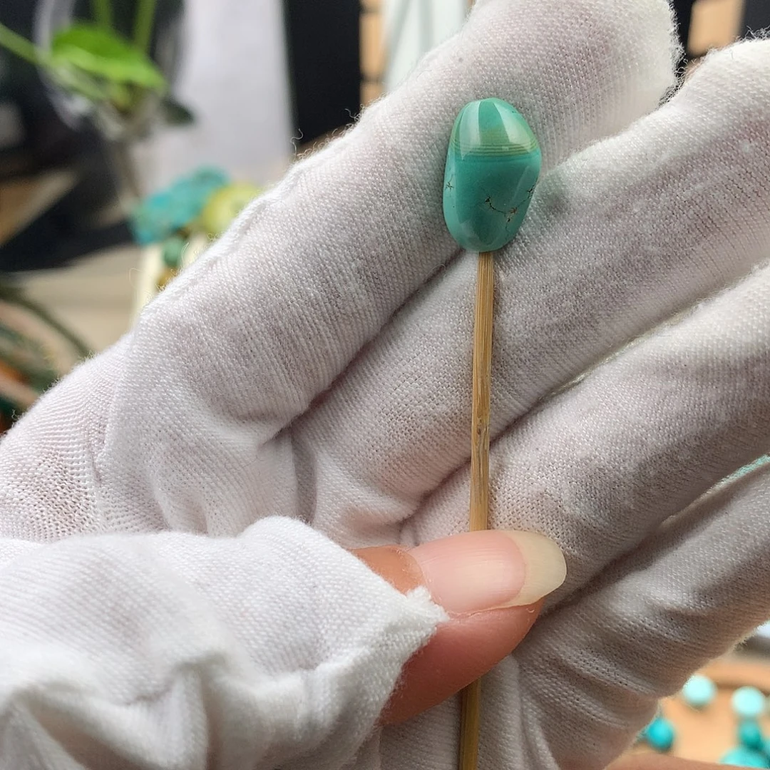 绿松石未镶嵌配饰