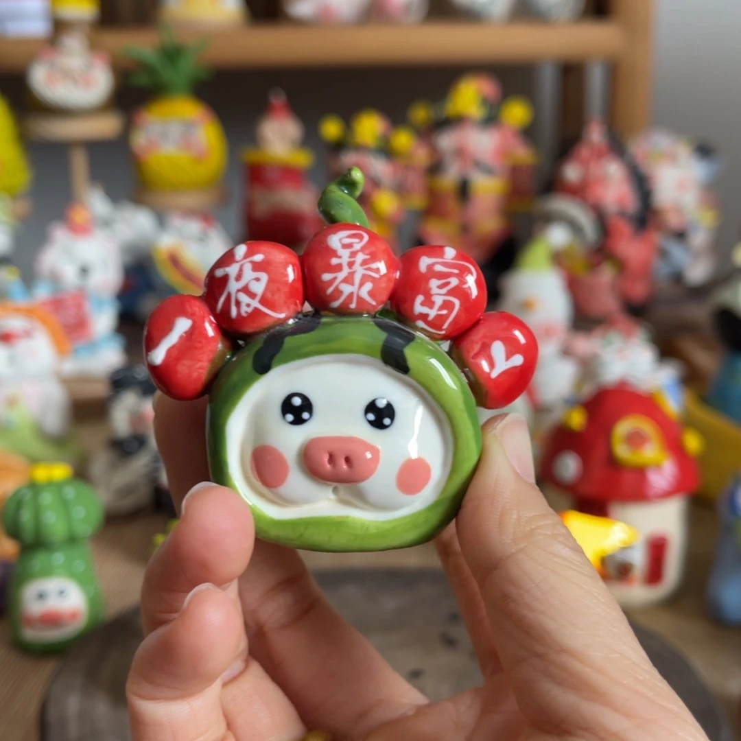 【闪购商品】摆件景德镇陶瓷手作