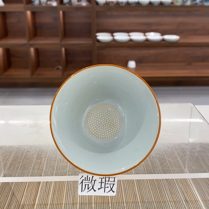 釉下老陶泥手工绘制