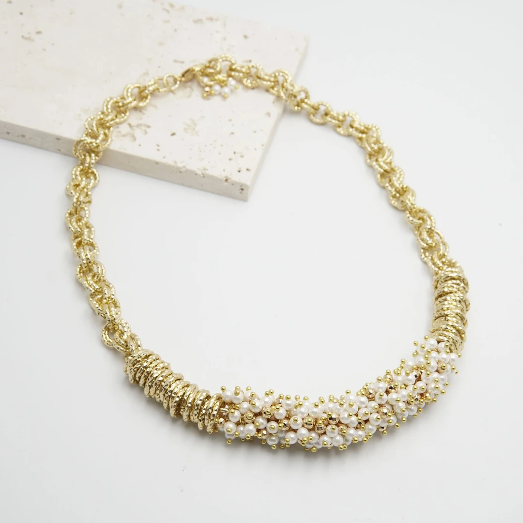 铜合金吊坠 铜合金吊坠 翡冷萃 南部Naples 项链 IG77-V