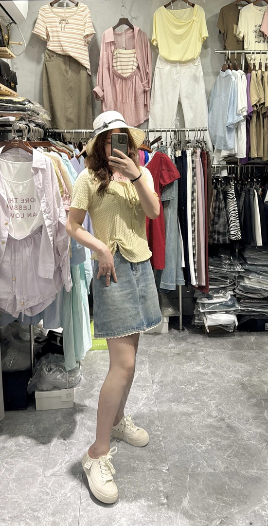 高品质显瘦大码女装 夏装新款