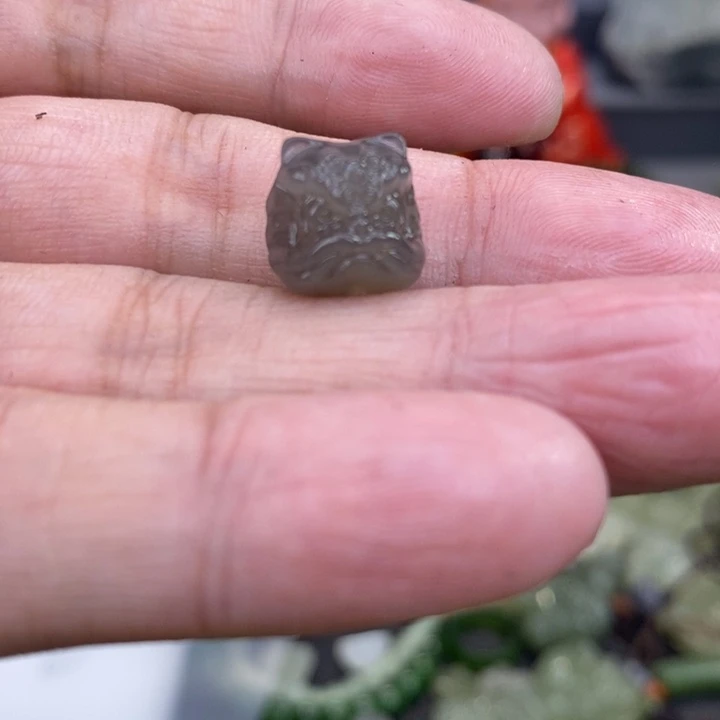 和田玉未镶嵌颈饰苳