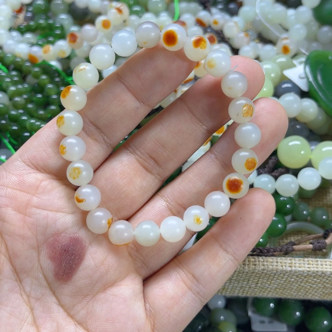 未镶嵌手链和田玉