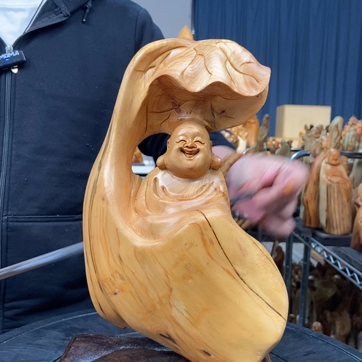 柏木（崖柏）随型摆件