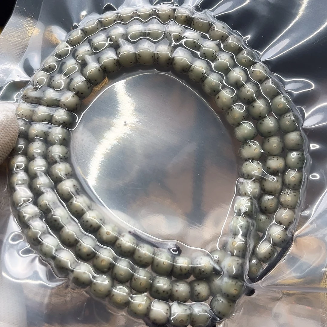 F***_星月菩提手串大留白108全玉化