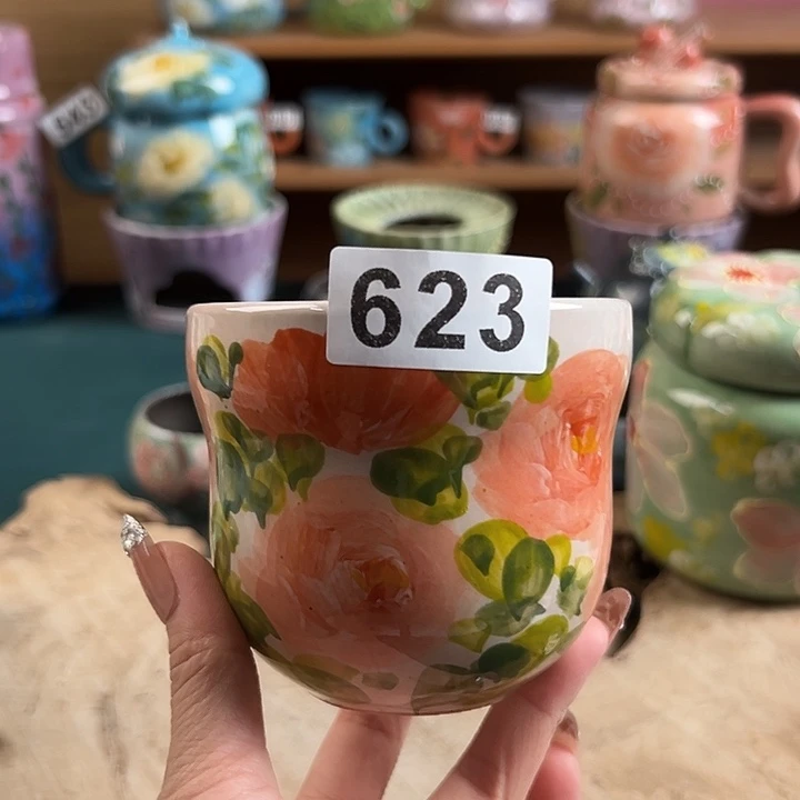 景德镇陶瓷手绘作品623