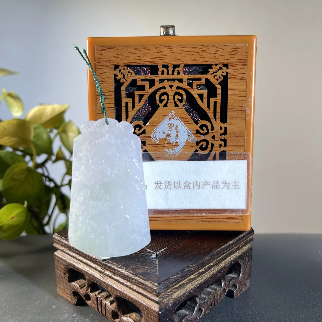 JCA03-523 H 天然缅甸A货翡翠