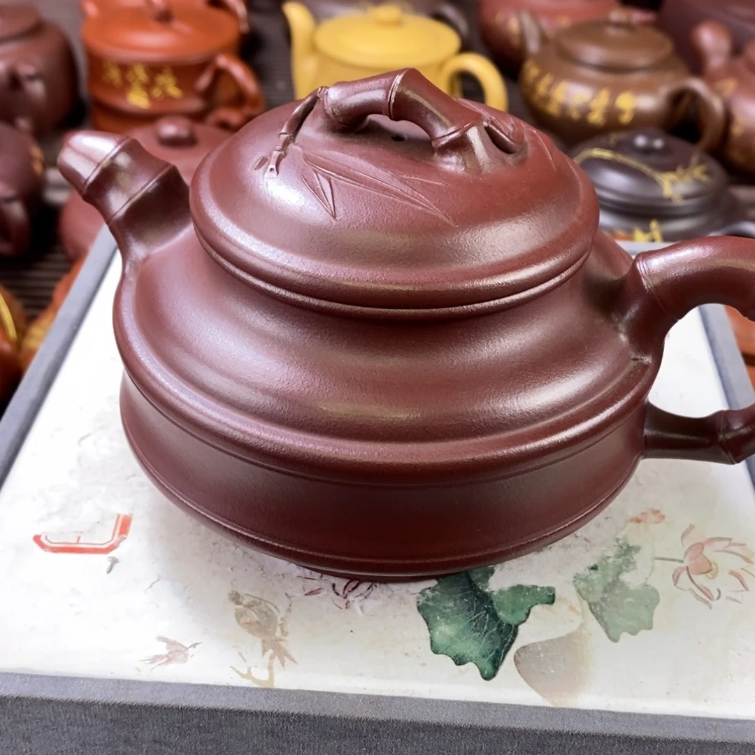 紫砂茶壶原矿手工194