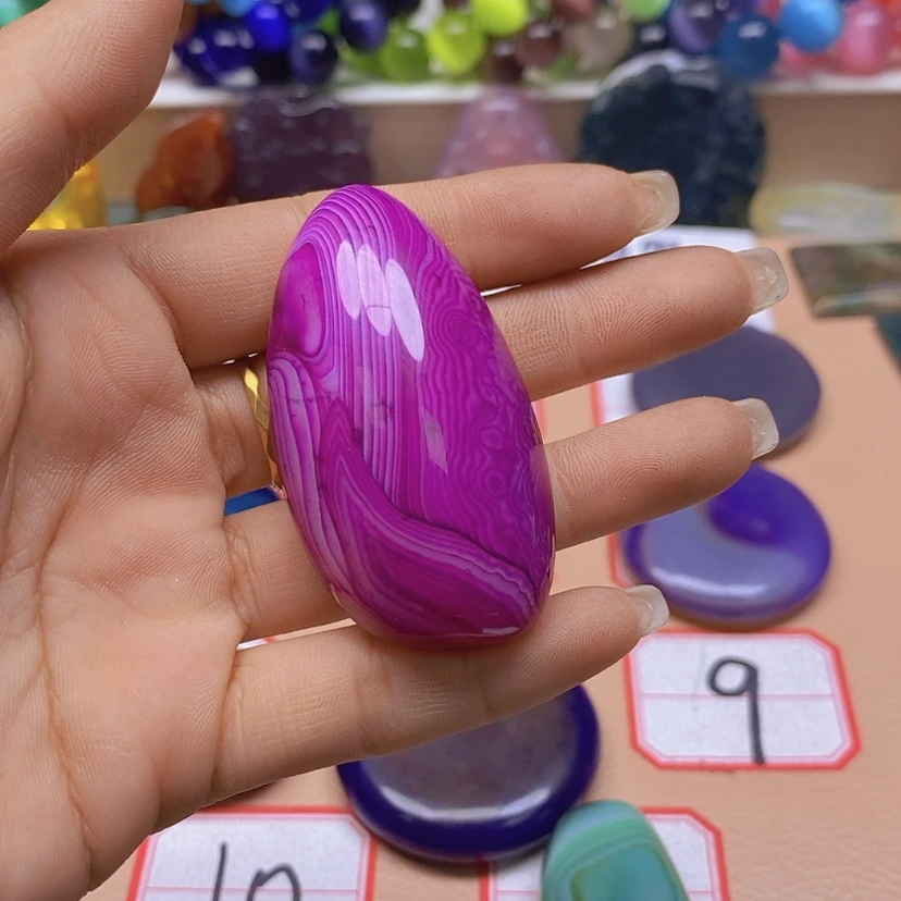 【闪购商品】玛瑙/玉髓颈饰未镶嵌晶**品