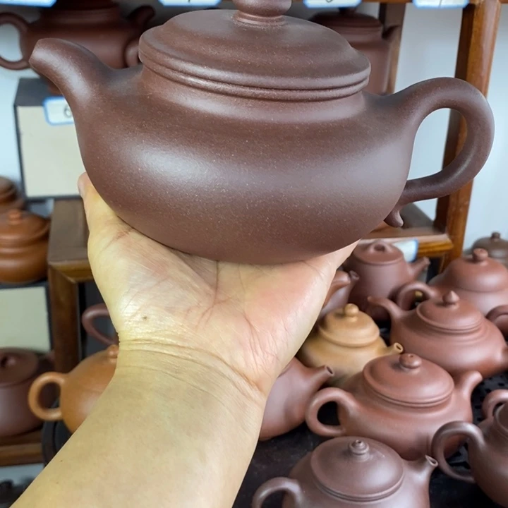 茶壶紫砂宜兴紫砂茶具580c c